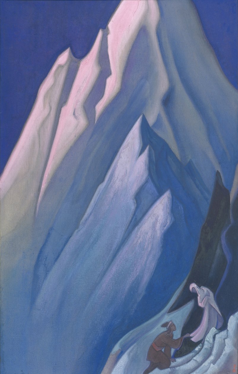 Ő, aki vezet, 1944 alkotó: Nikolai Konstantinowitsch Roerich