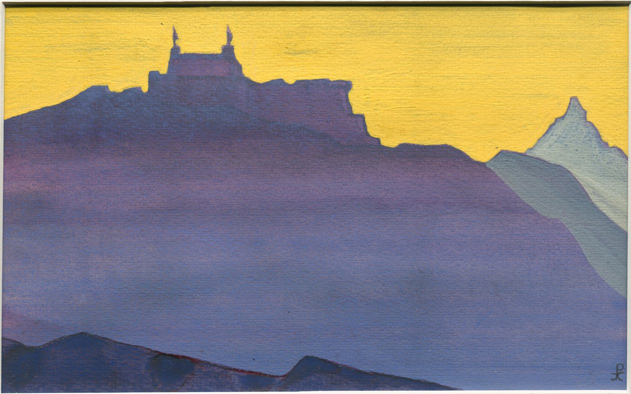 Sissu, vázlat egy festményhez, 1932 alkotó: Nicholas Roerich