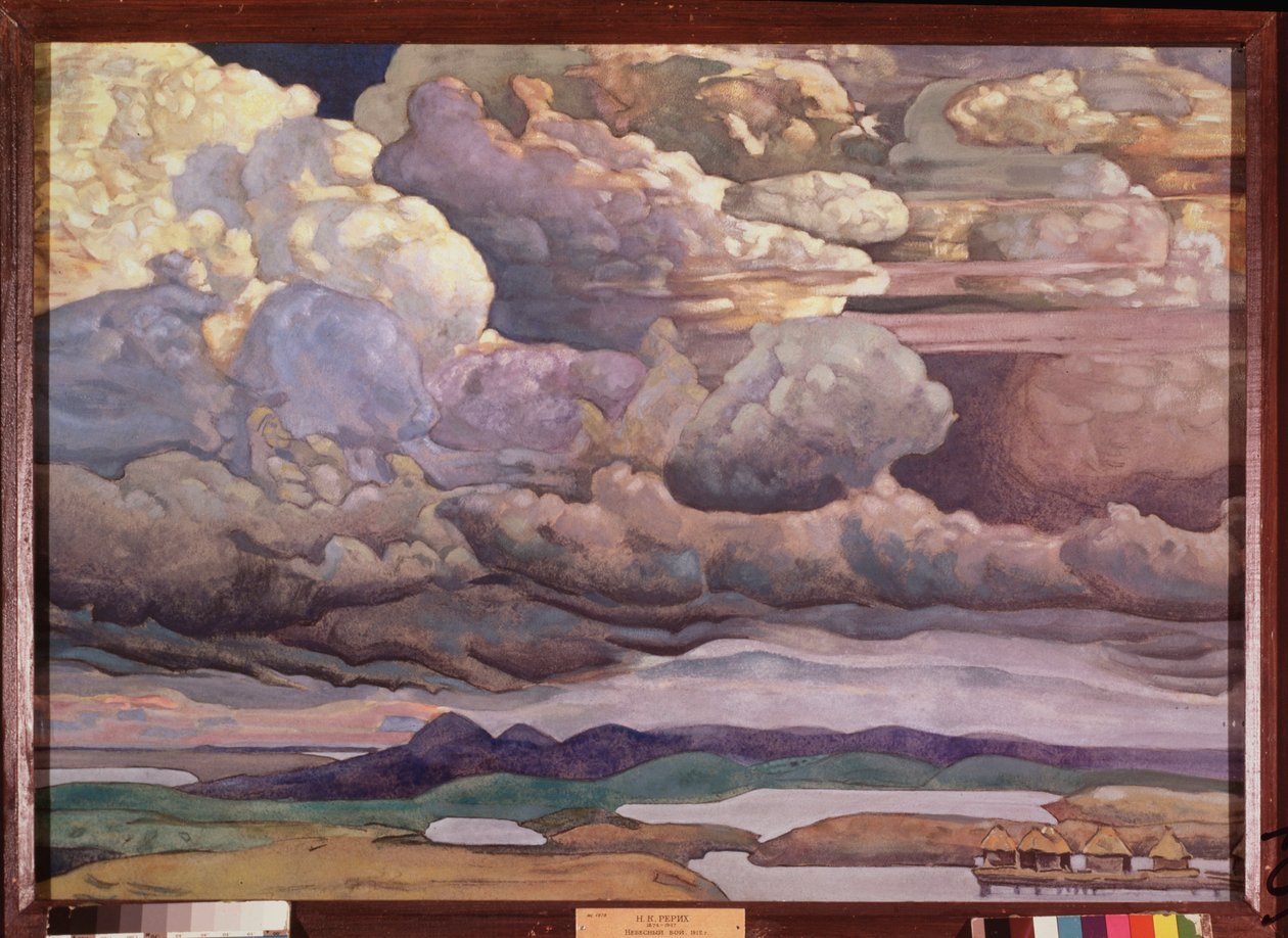  alkotó: Nicholas Roerich