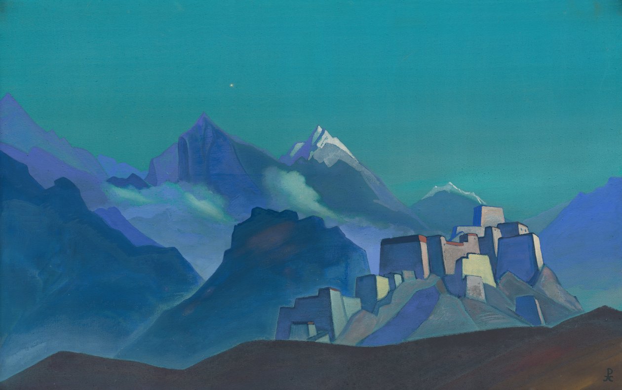 A Reggel csillaga, 1932 alkotó: Nicholas Roerich
