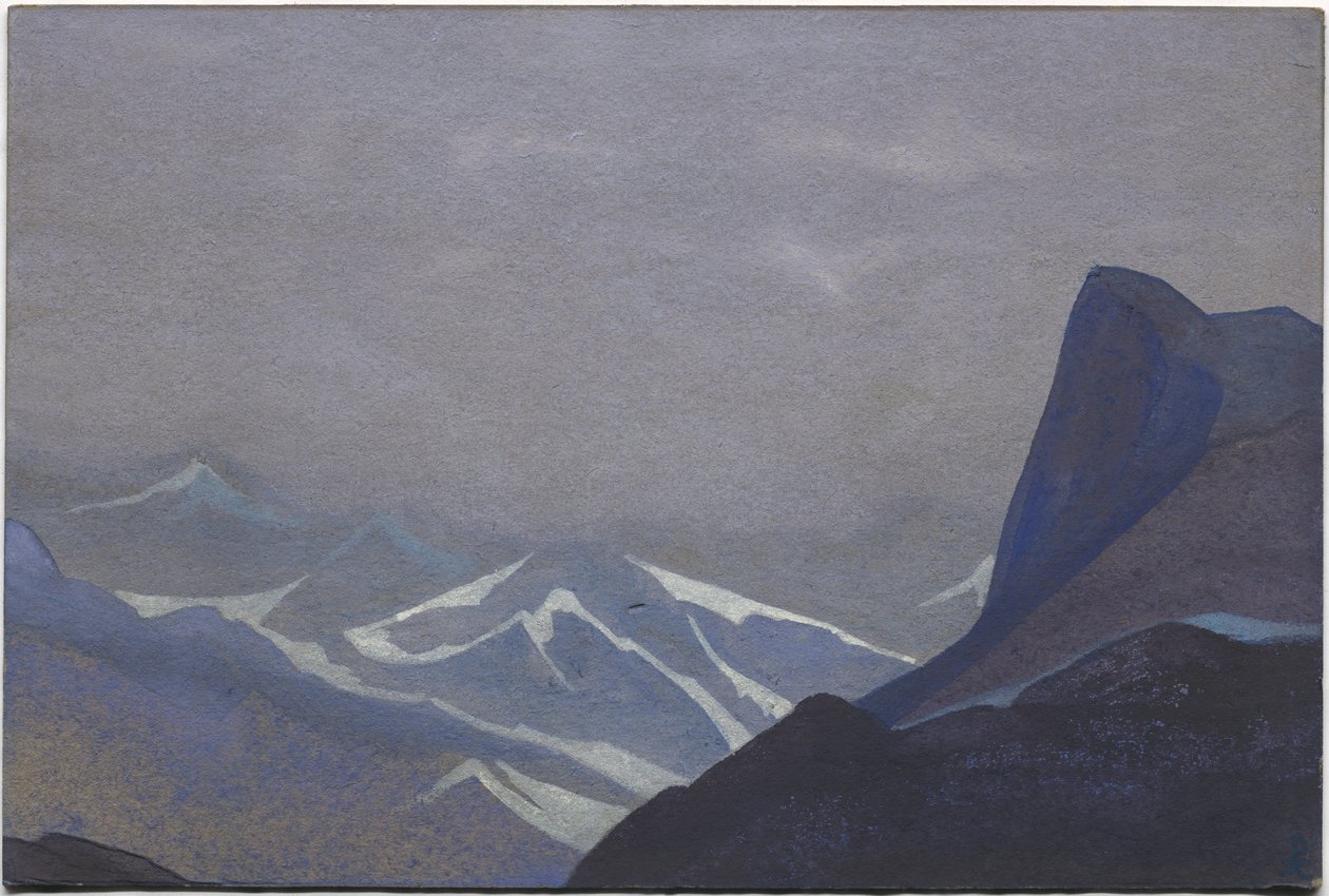 Suget Pass, 1936 alkotó: Nicholas Roerich
