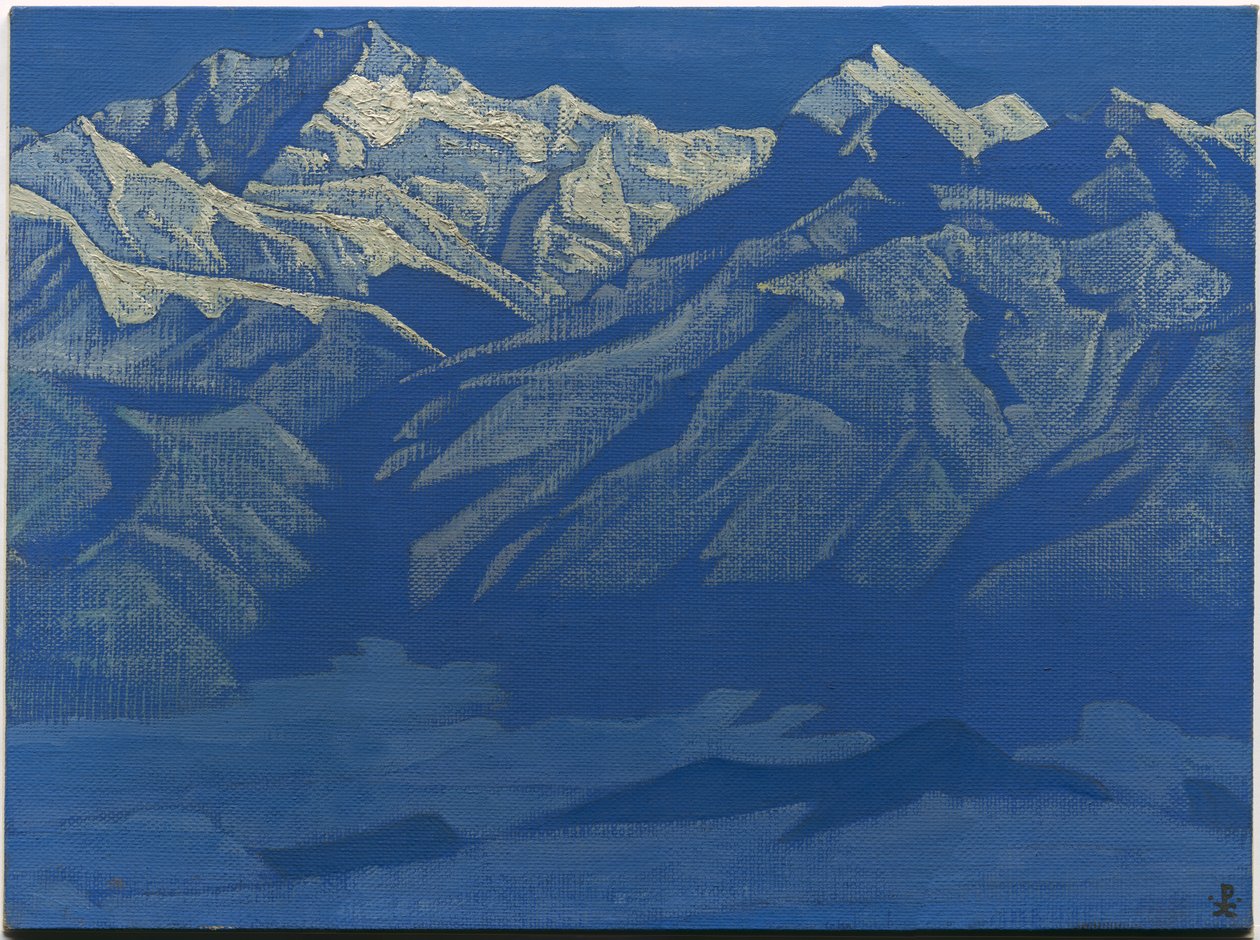 The Range, "Himalayan" sorozat, 1924 alkotó: Nicholas Roerich