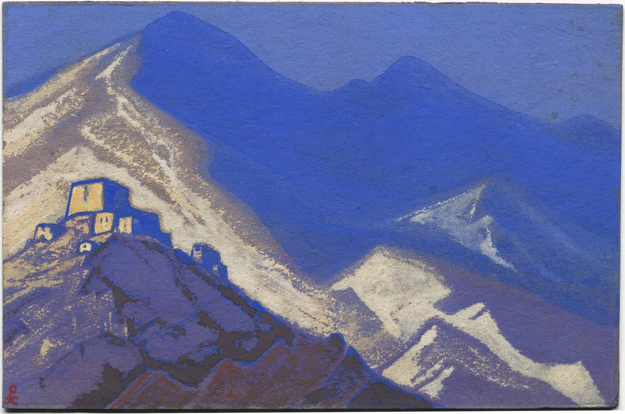 Tibet, 1940 alkotó: Nicholas Roerich
