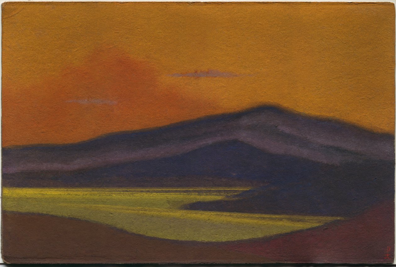 Tibet, 1943 alkotó: Nicholas Roerich