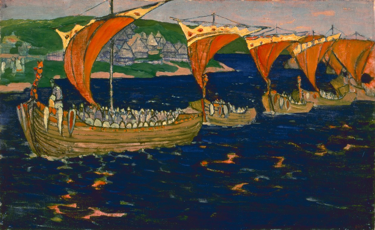 Hívatlan vendégek alkotó: Nicholas Roerich