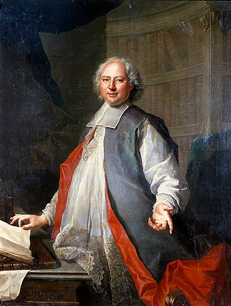 Egy férfi portréja, valószínűleg Augustin-Claude Geoffroy D