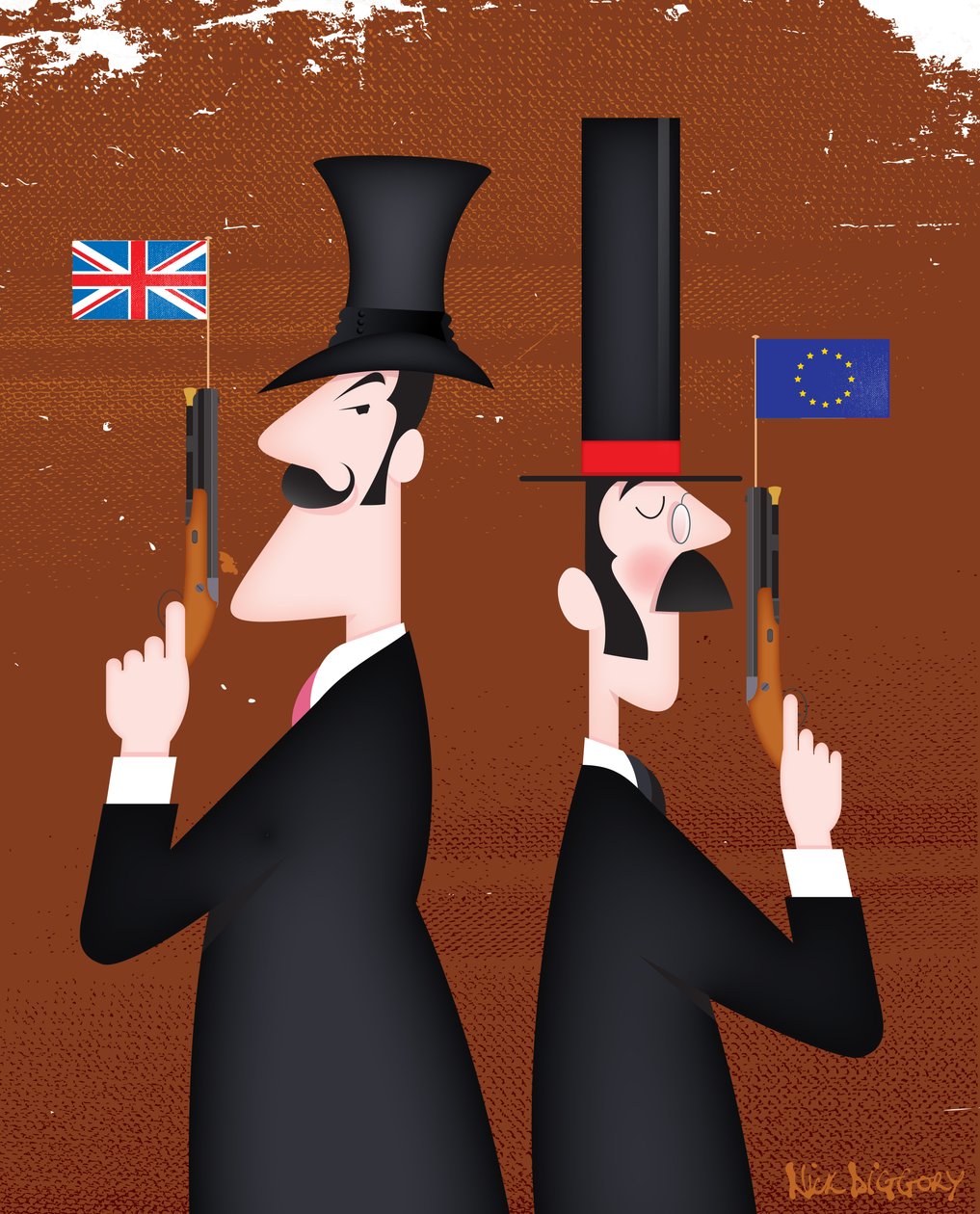 Brexit (digitális) alkotó: Nick Diggory