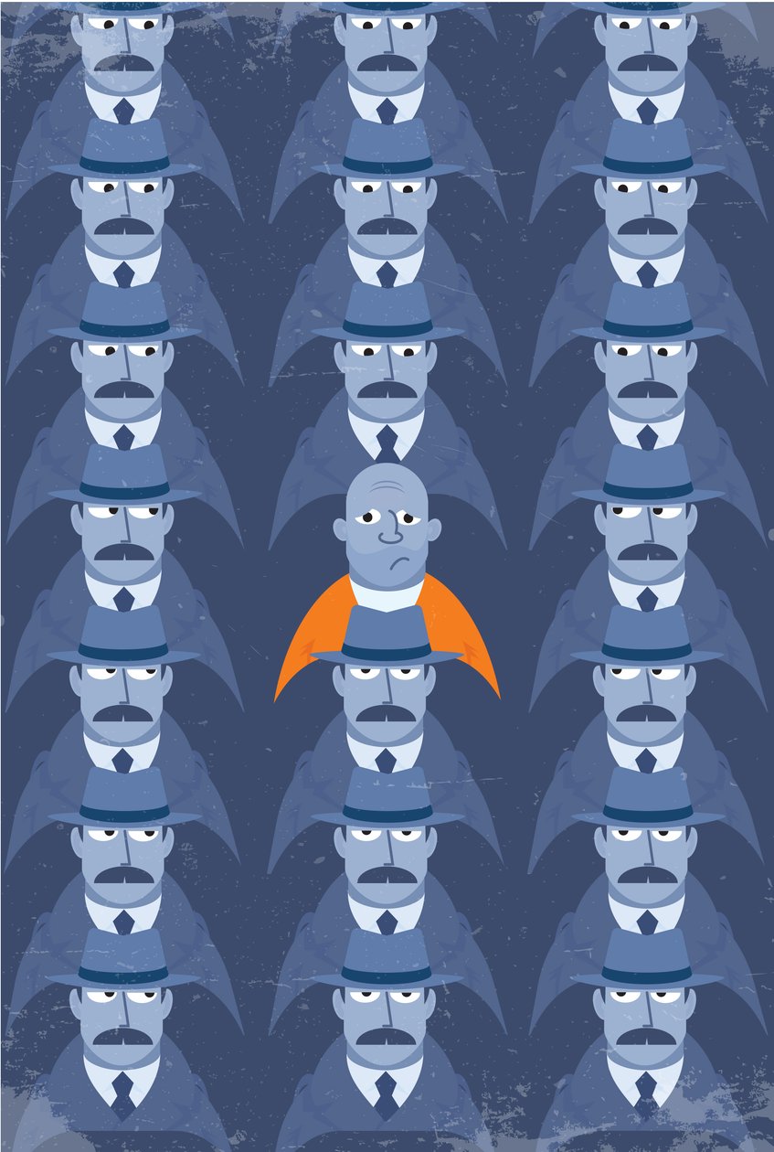 Watching the Detectives, 2015 (digitális) alkotó: Nick Diggory