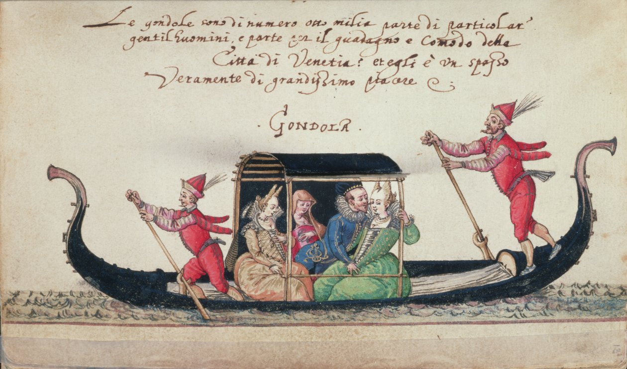 MS W.477 fol.13 Jelenet Kippell „Jelmezkönyvéből”, 1558 körül alkotó: Niclauss Kippell