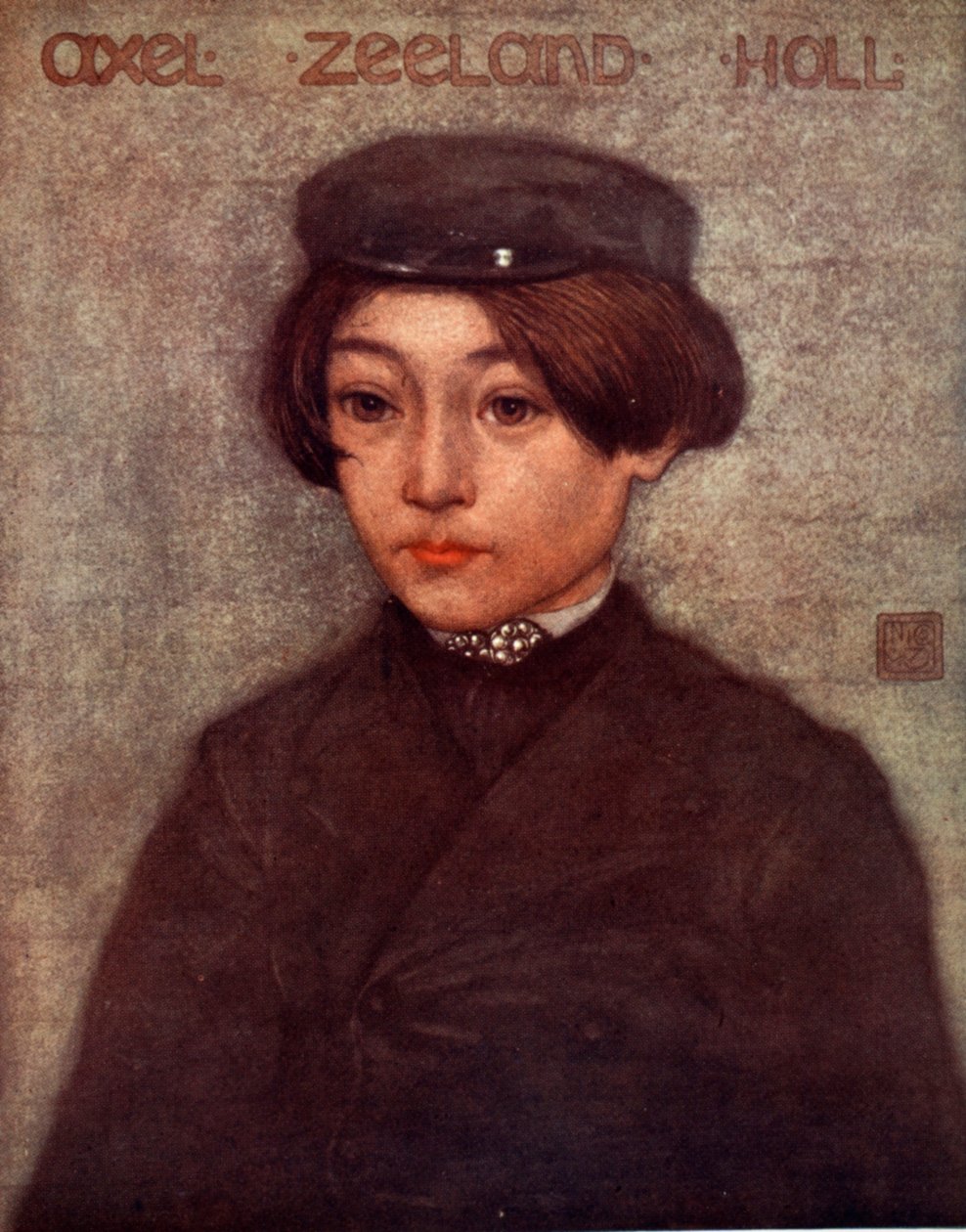 Egy Axel fiú, 1904 alkotó: Nico Jungman