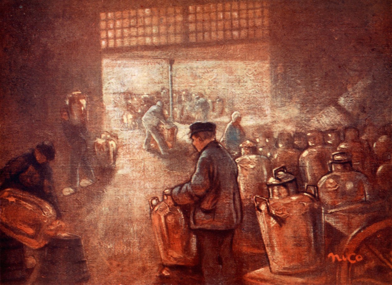 Tejüzem, 1904 alkotó: Nico Jungman