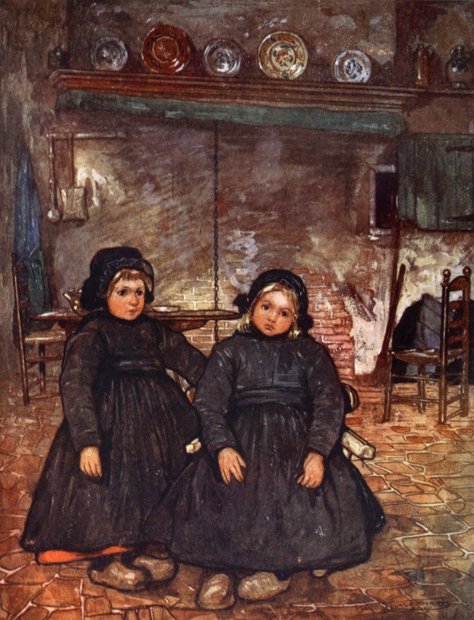 Elspeet gyermekei, 1904 alkotó: Nico Jungman