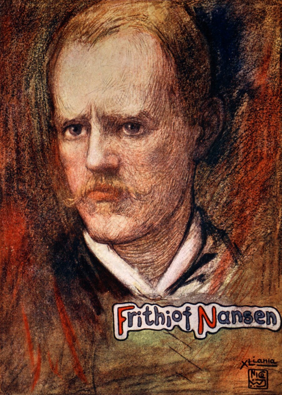 Fridtjof Nansen, 1905 alkotó: Nico Jungman