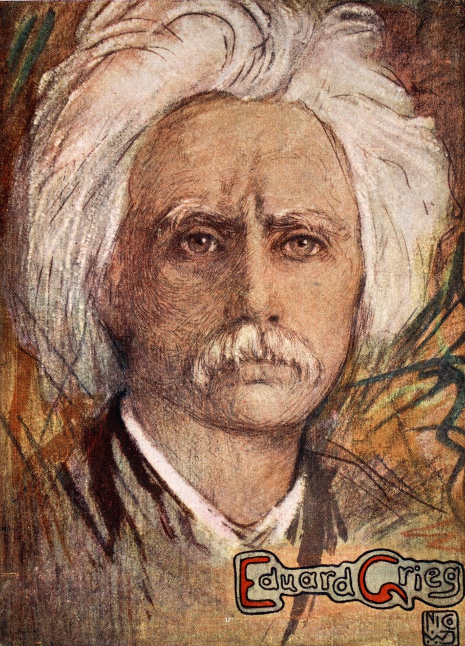 Grieg, 1905 alkotó: Nico Jungman