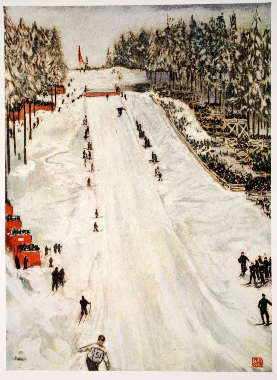 Sísportok, 1905 alkotó: Nico Jungman