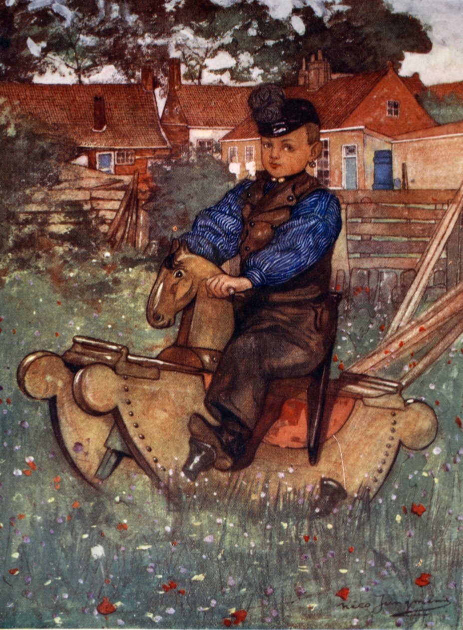 Veere Astride fiú hintaló, 1904 alkotó: Nico Jungman