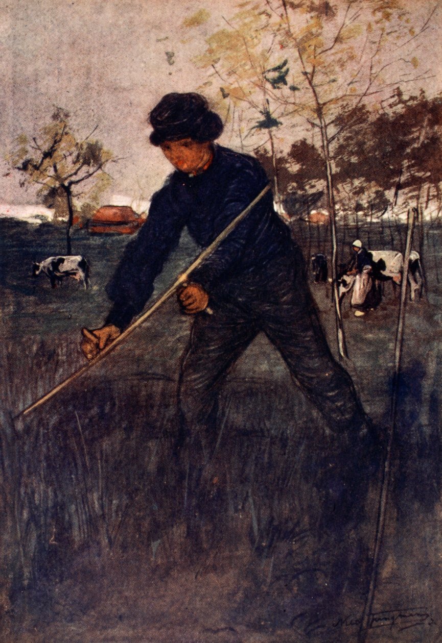 A kasza, 1904 alkotó: Nico Jungman