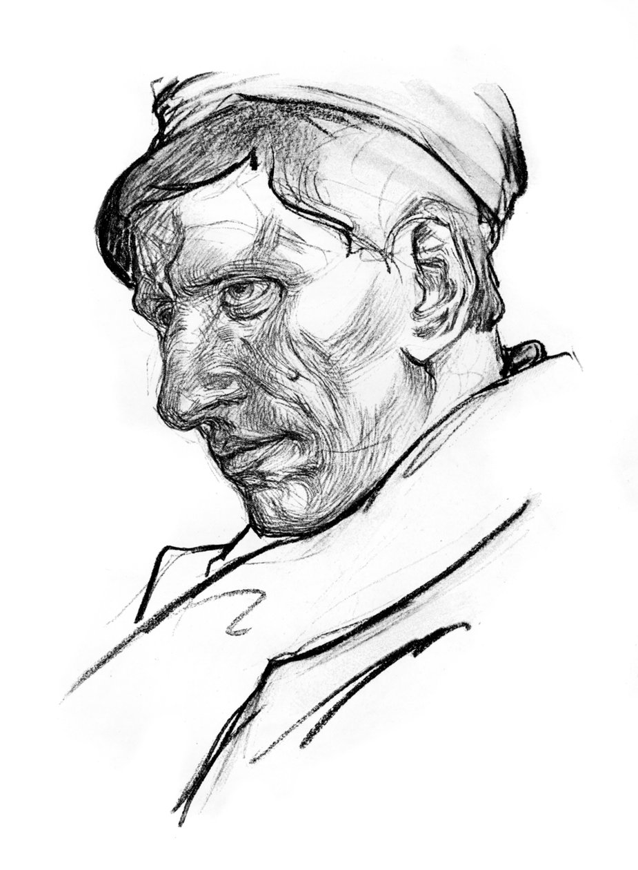 Vollendam bennszülött, 1898. alkotó: Nico Jungmann