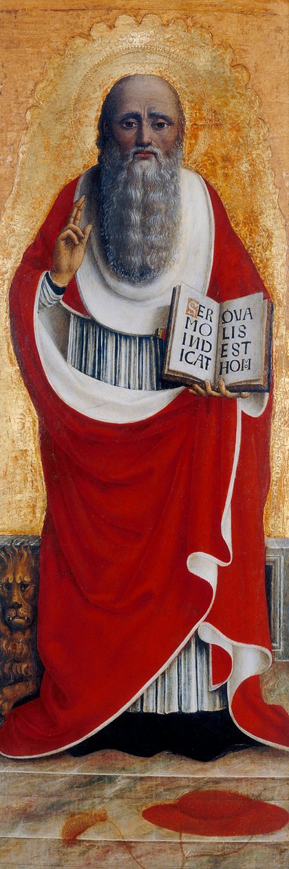 Szent Jeromos alkotó: Nicolò Il Lombarducio (attr.to) Corso