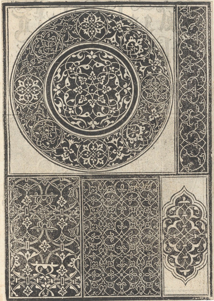 Műminta, 15. oldal verso, 1529. augusztus, 1529. augusztus. alkotó: Nicolò Zoppino