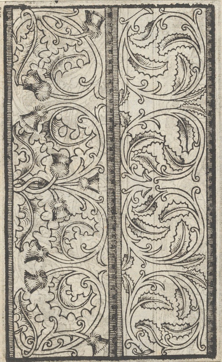 Műminta, 4. oldal recto, 1529. augusztus, 1529. augusztus. alkotó: Nicolò Zoppino