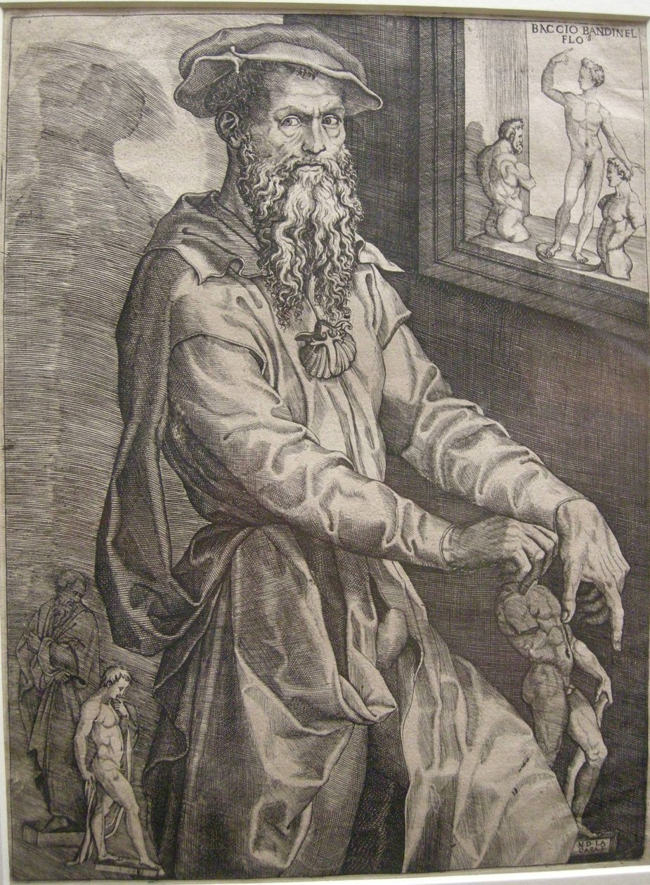 Baccio Bandinelli portréja alkotó: Nicolo della Casa