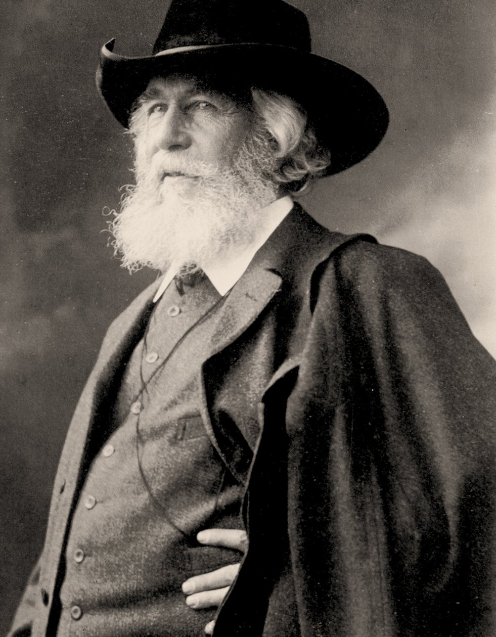 Ernst Haeckel portréja, 1910 körül (fotó) alkotó: Nicola Perscheid
