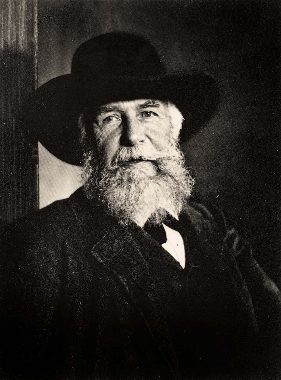Ernst Haeckel portréja, 1910 körül (fotó) alkotó: Nicola Perscheid