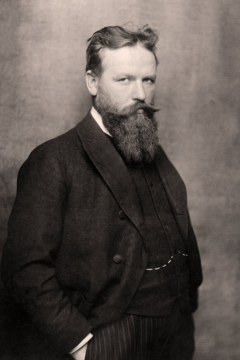 Franz Metzner portréja alkotó: Nicola Perscheid