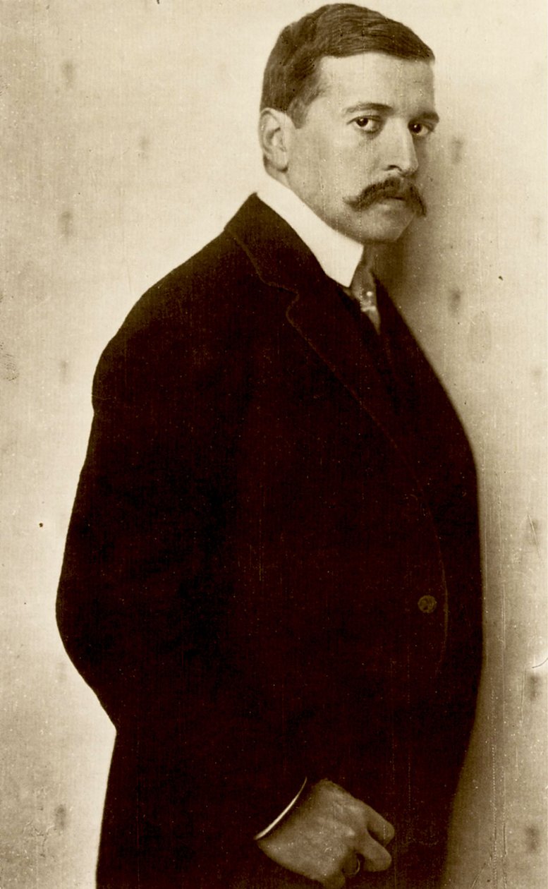 Hugo von Hofmannsthal portréja alkotó: Nicola Perscheid