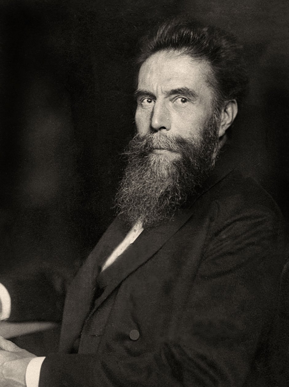 Wilhelm Roentgen portréja alkotó: Nicola Perscheid