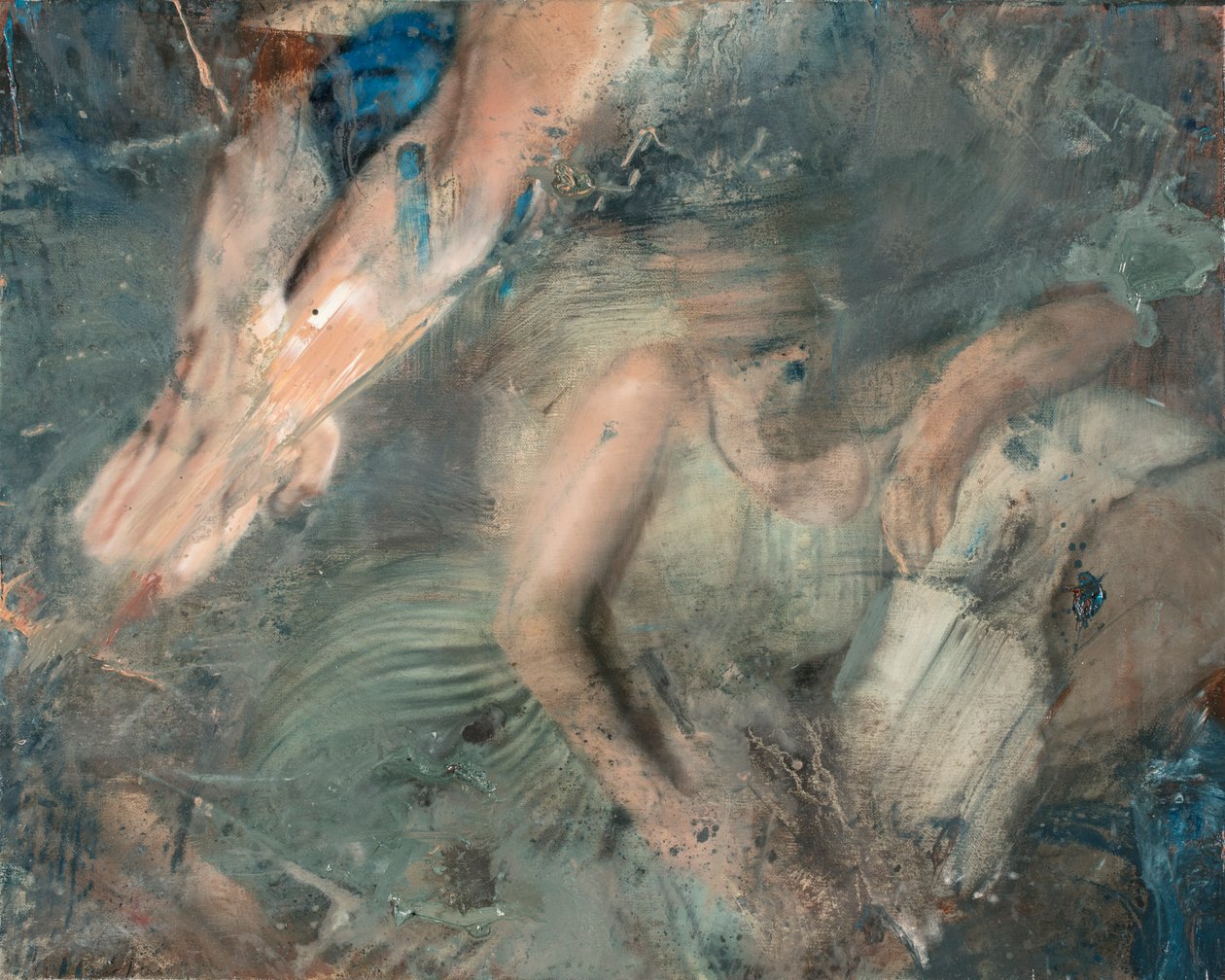 Kanapén fekvő nő, 2015 (olaj, vászon) alkotó: Nicola Pucci
