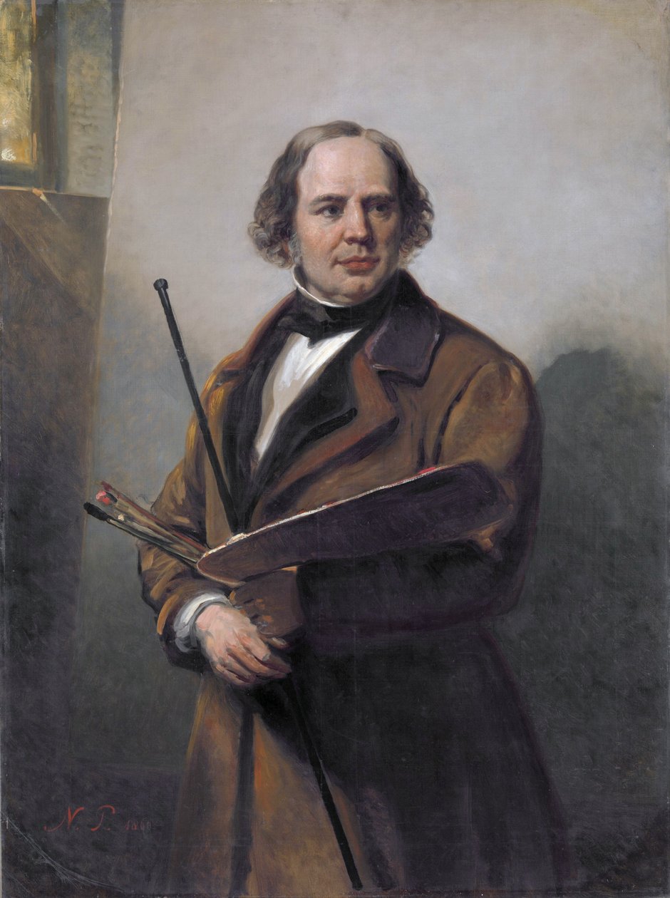 Jan Willem Pieneman (1779-1853) alkotó: Nicolaas Pieneman