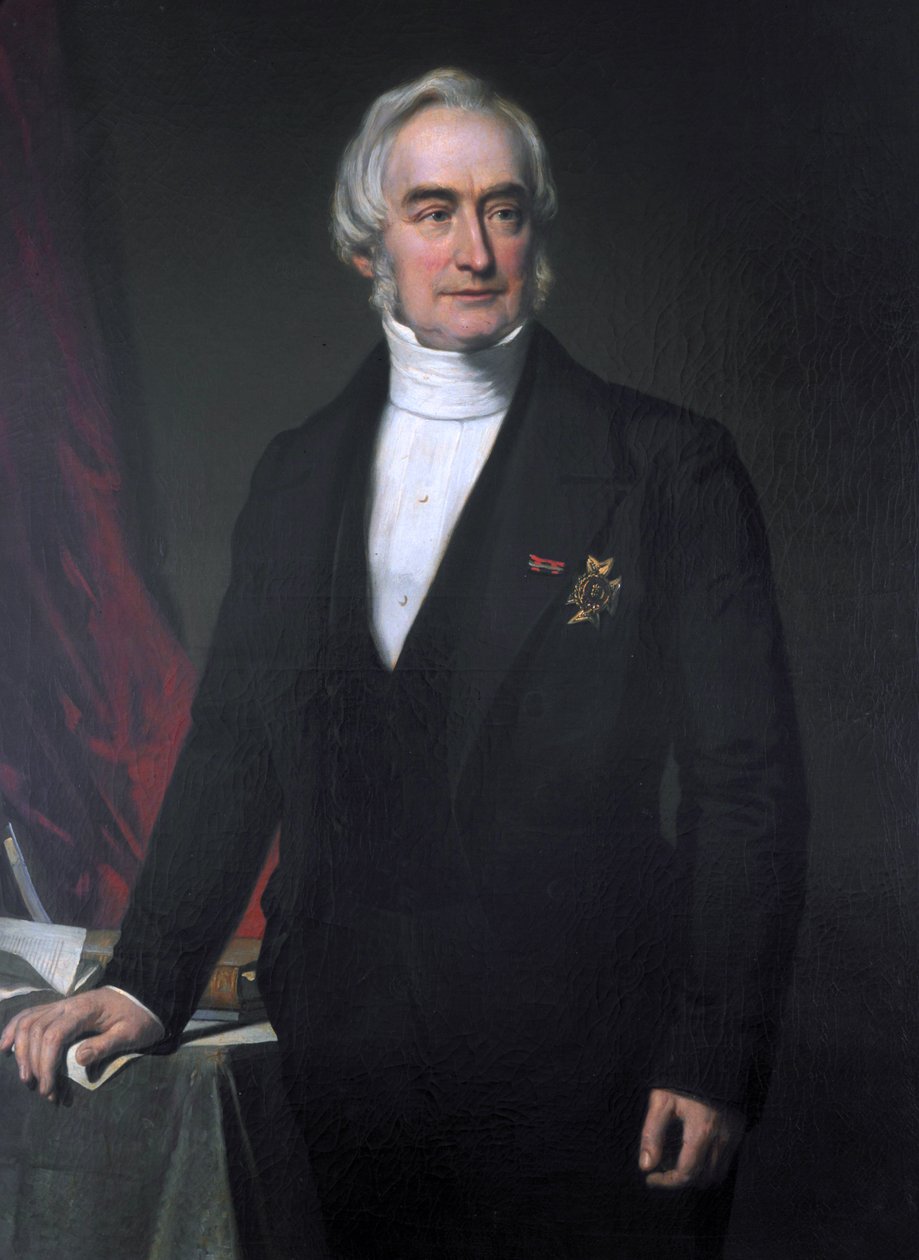 Johannes Bosscha (1797-1874) alkotó: Nicolaas Pieneman