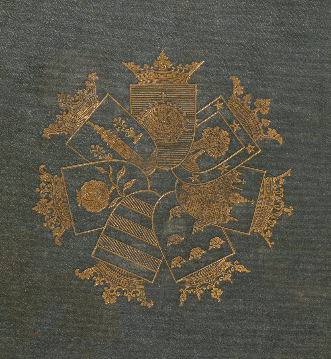 Talbotype illusztrációk a spanyol művészek évkönyveihez, 1840-es, 1840-es évek. alkotó: Nicolaas Henneman