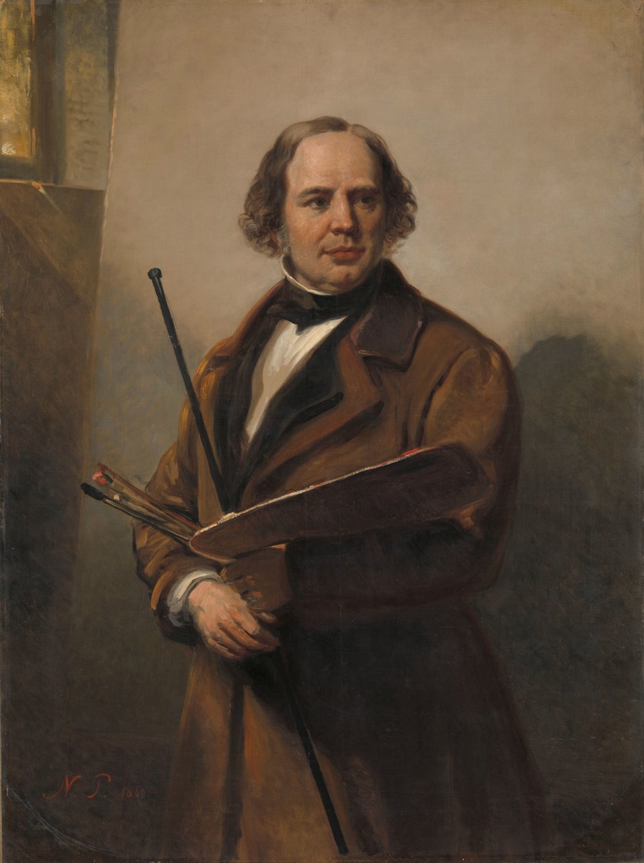 Jan Willem Pieneman, festő, Nicolaas Pieneman apja alkotó: Nicolaas Pieneman