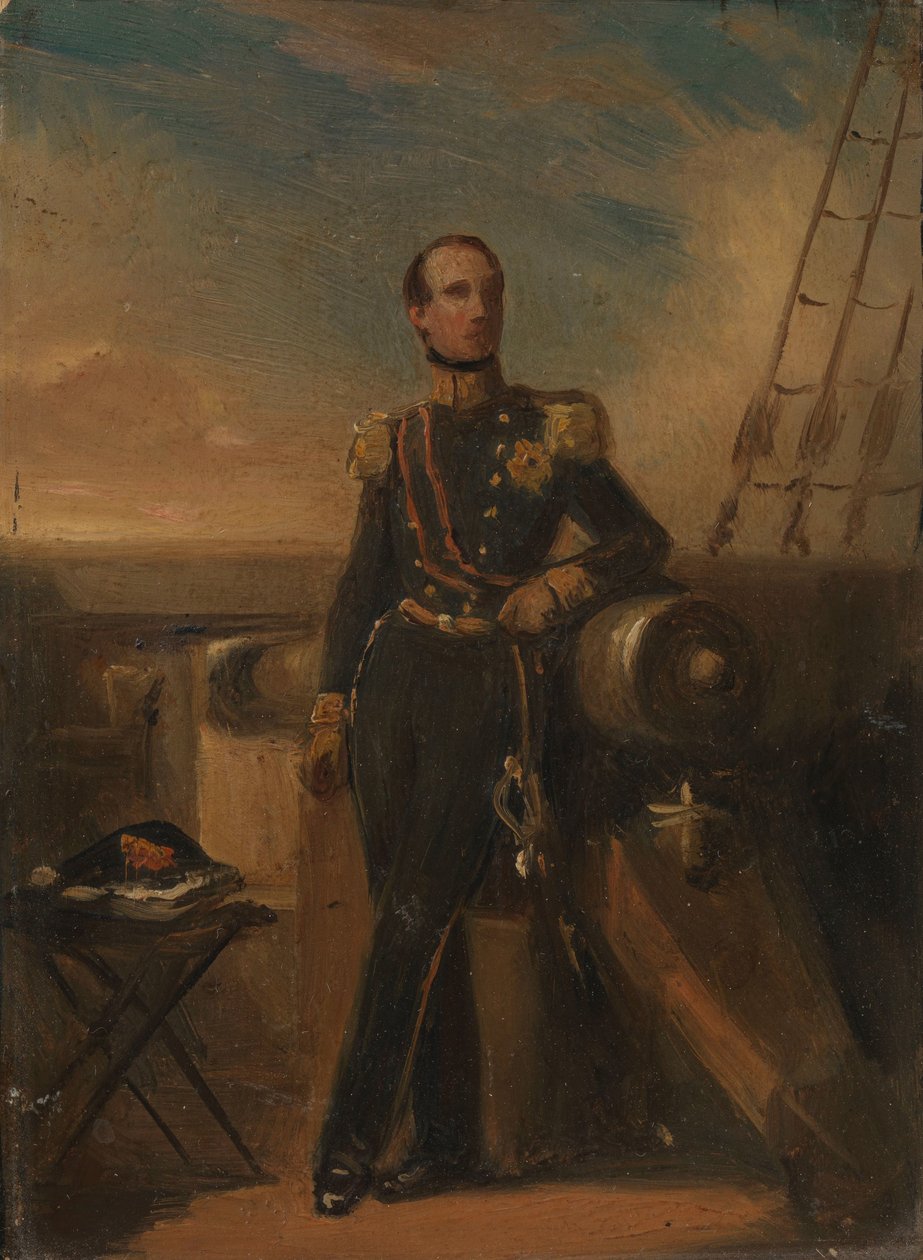 Hendrik holland herceg portréja alkotó: Nicolaas Pieneman