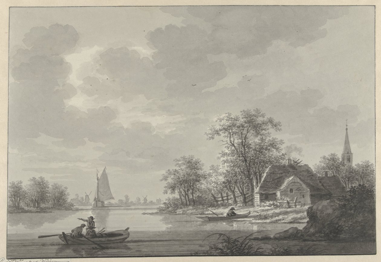 Capelle aan de IJssel falu alkotó: Nicolaas Wicart