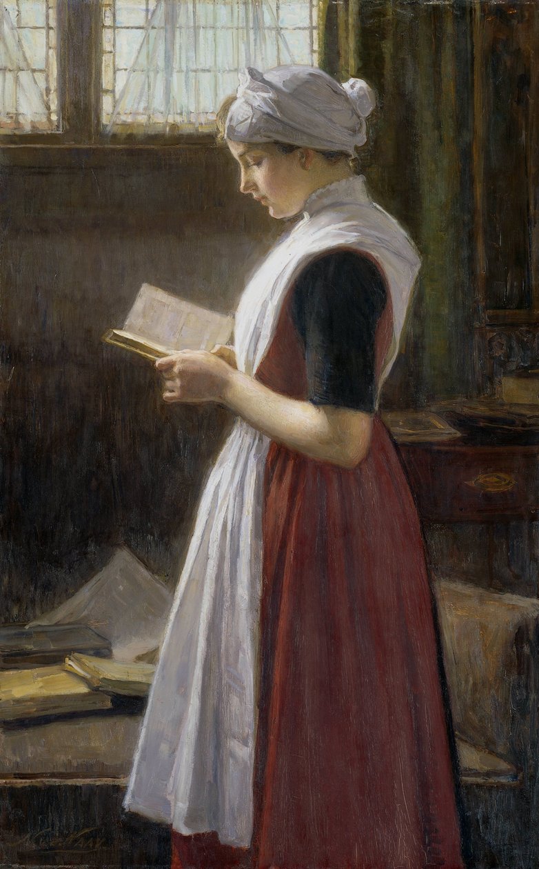 Amszterdam árva lány alkotó: Nicolaas van der Waay