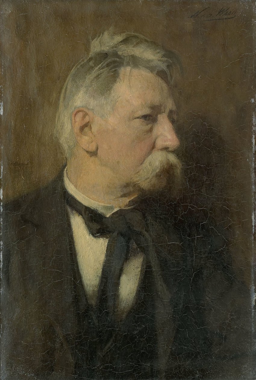 Willem Steelink II (1856-1928). grafikus alkotó: Nicolaas van der Waay