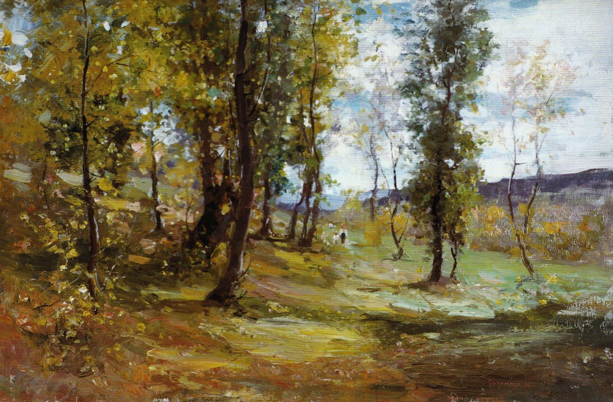 Waldlichtung alkotó: Nicolae Grigorescu