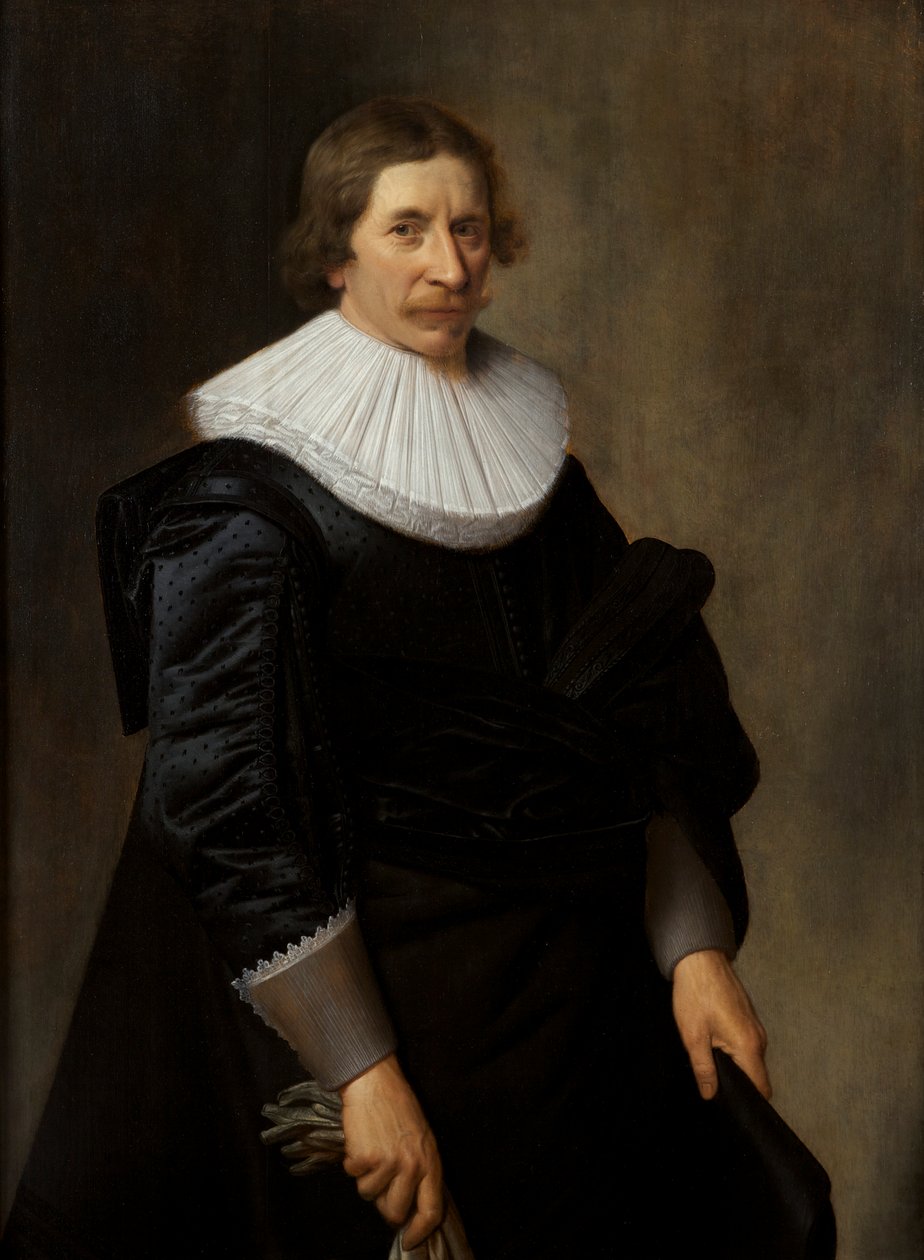 Egy holland polgármester, 1625 körül alkotó: Nicolaes Eliasz