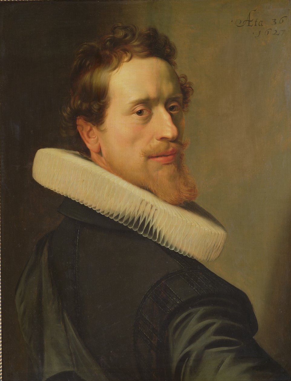 Önarckép, 36 éves, 1627 alkotó: Nicolaes Eliasz