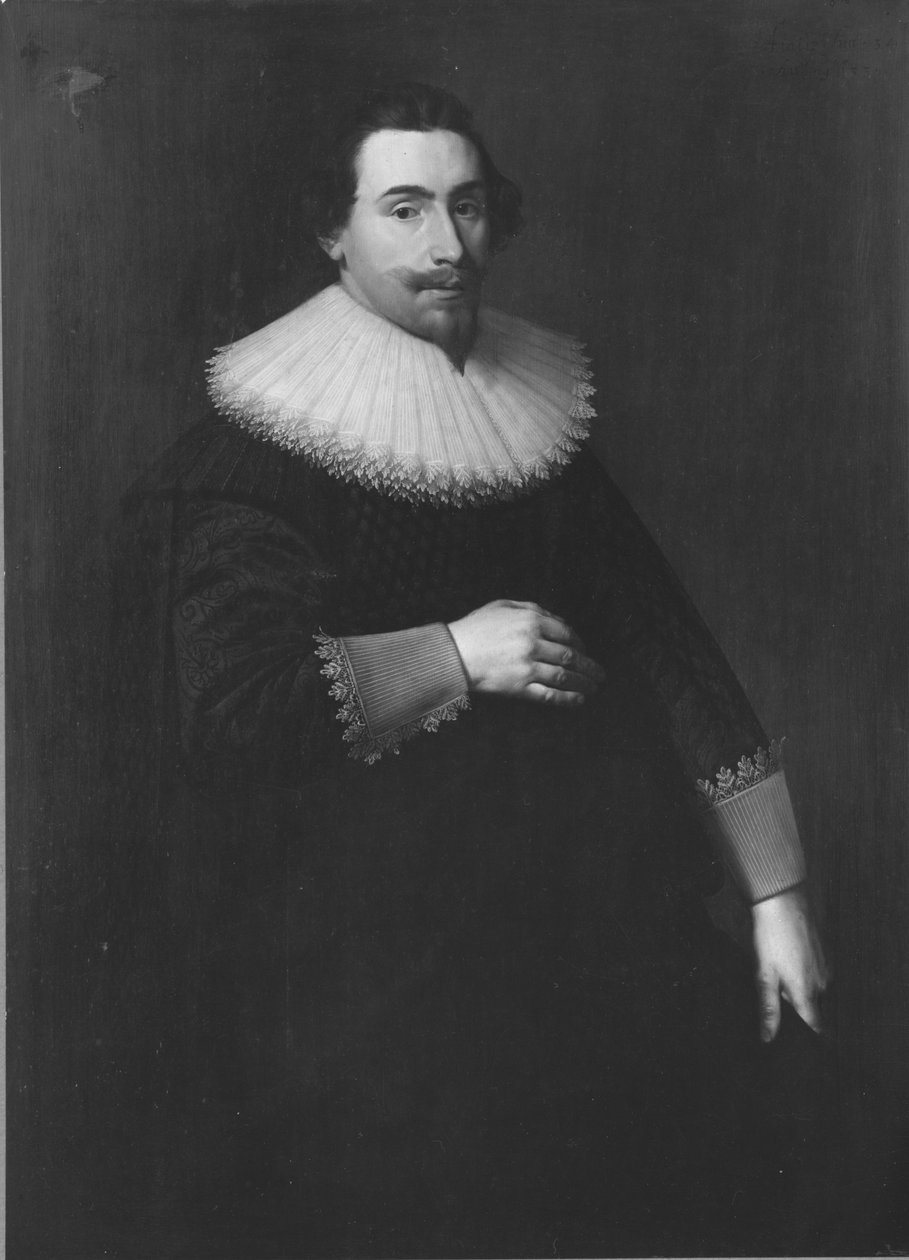 Cornelis de Graeff (1599-1664) részlete alkotó: Nicolaes Eliaszoon Pickenoy