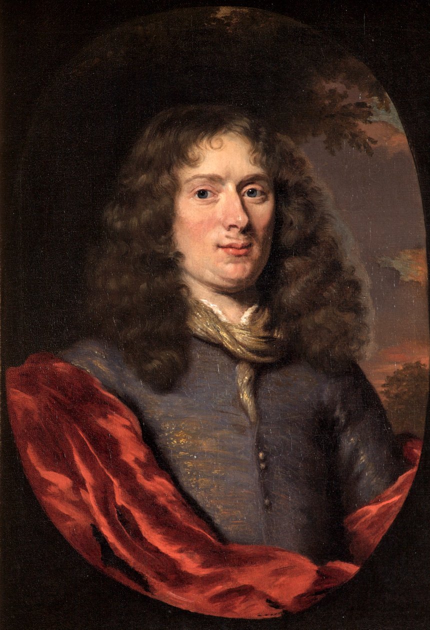 Fiatalember portréja, 1690 körül alkotó: Nicolaes Maes