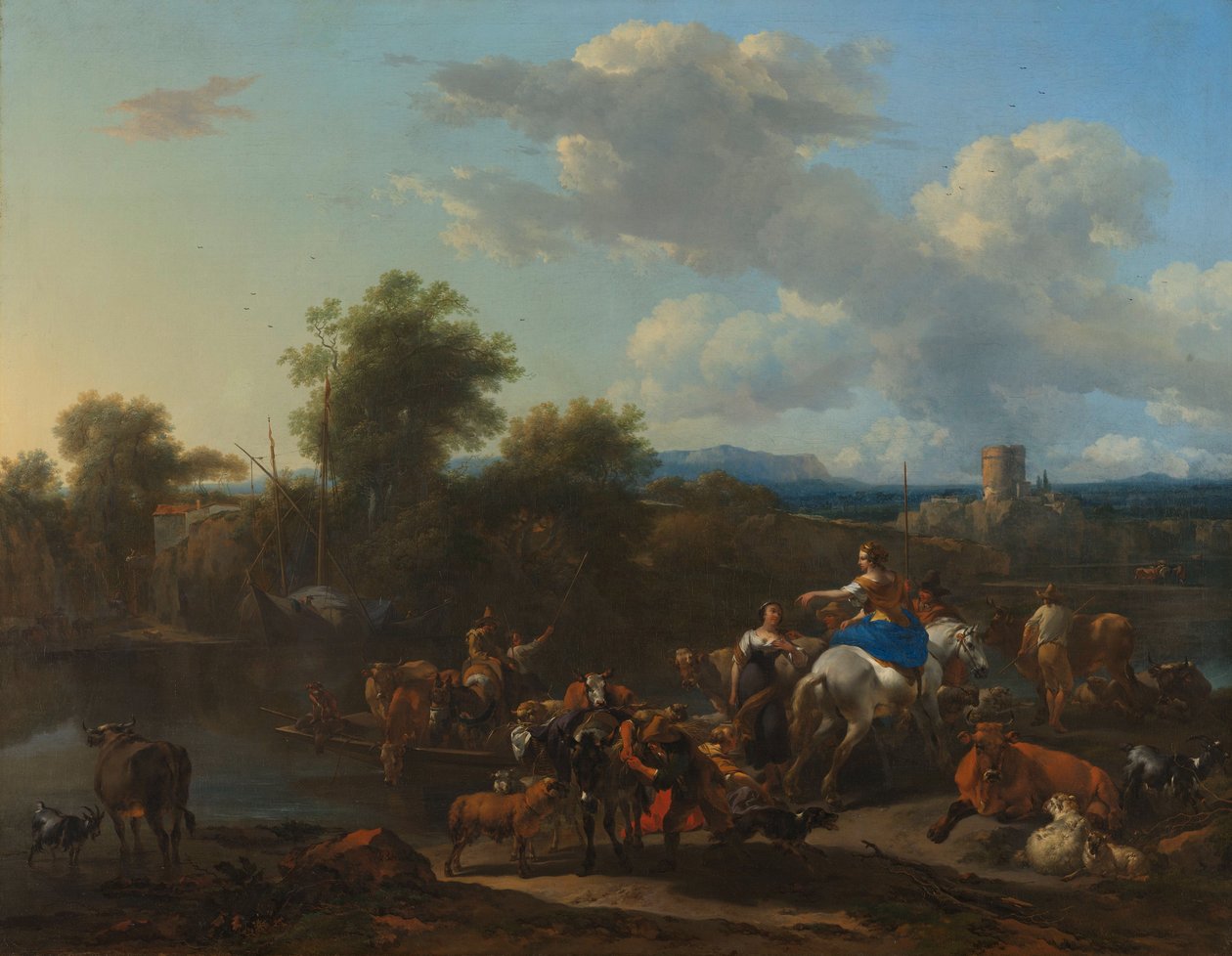 A marha komp alkotó: Nicolaes Pietersz. Berchem
