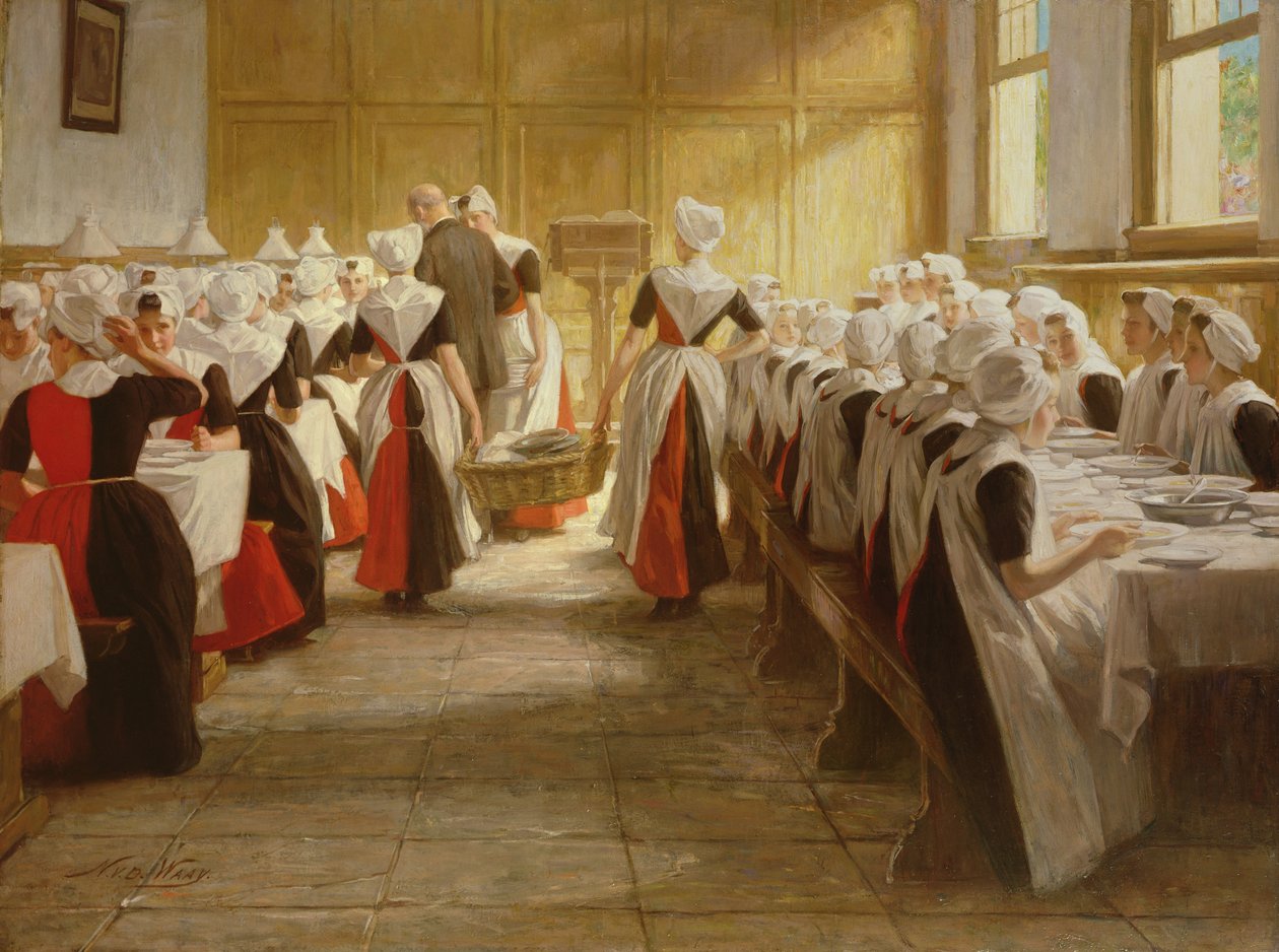 Étkezési idő alkotó: Nicolaas van der Waay