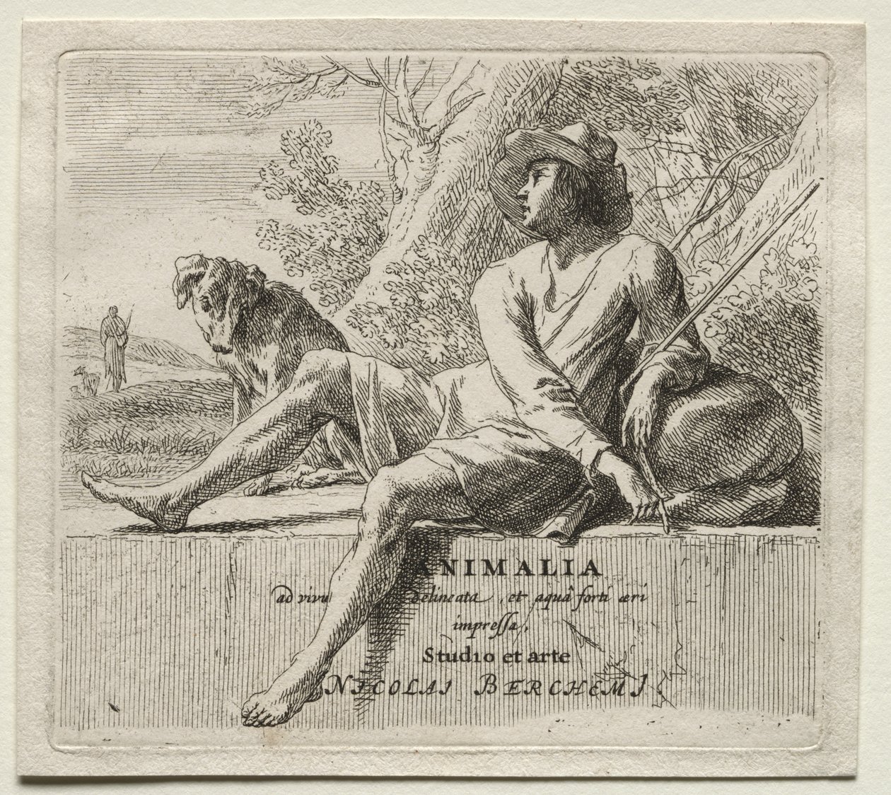 Animalia (sorozat) alkotó: Nicolaes Berchem