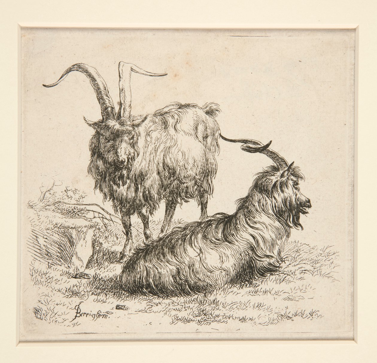 Kecske (tól alkotó: Nicolaes Berchem