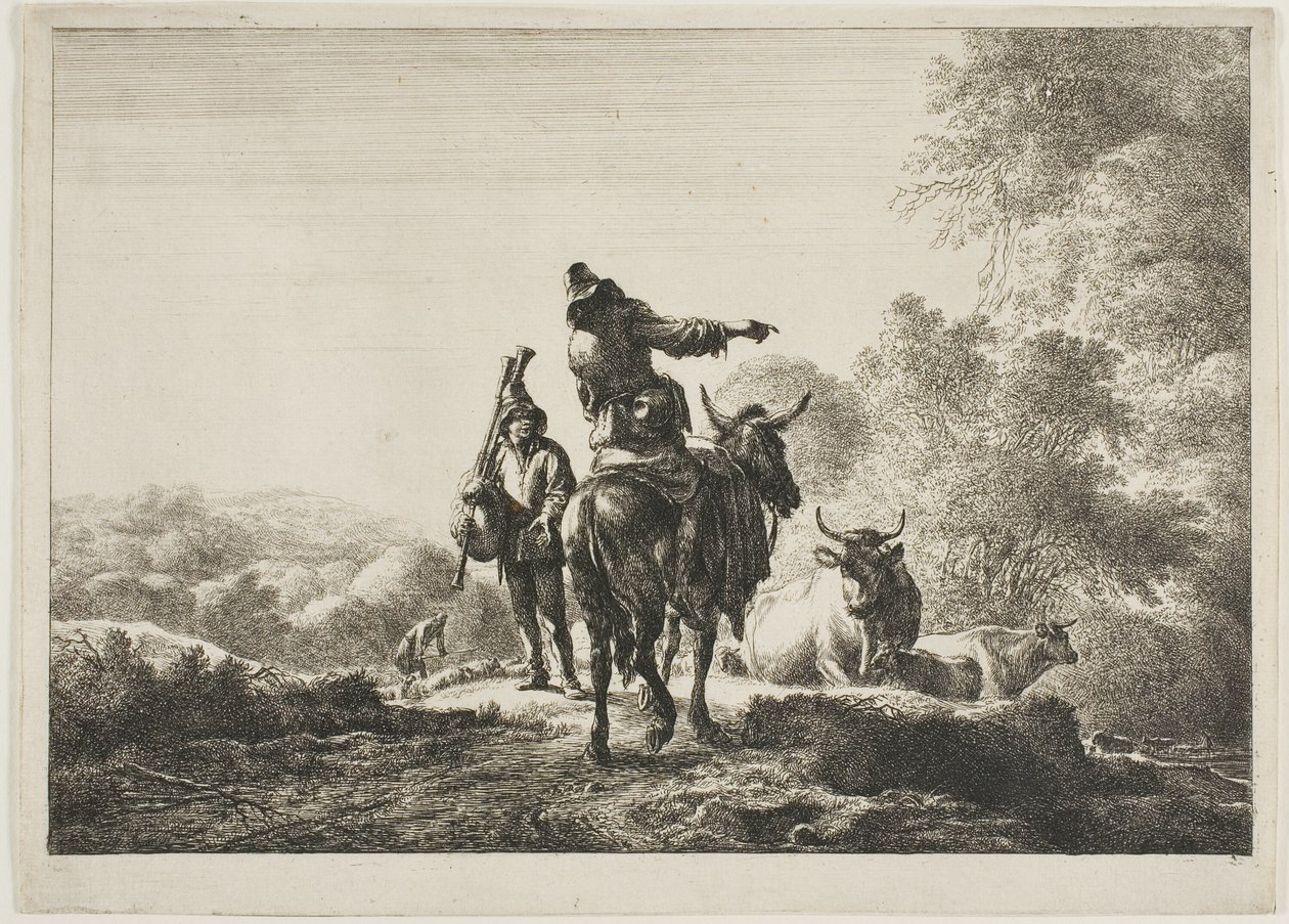 A dudás alkotó: Nicolaes Berchem